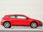 Volkswagen Scirocco 2008 года (UK)